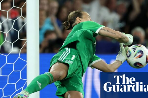 Berger stars in shootout as Germany overcome early red card to fell France at Euro 2025 | Women’s Euro 2025