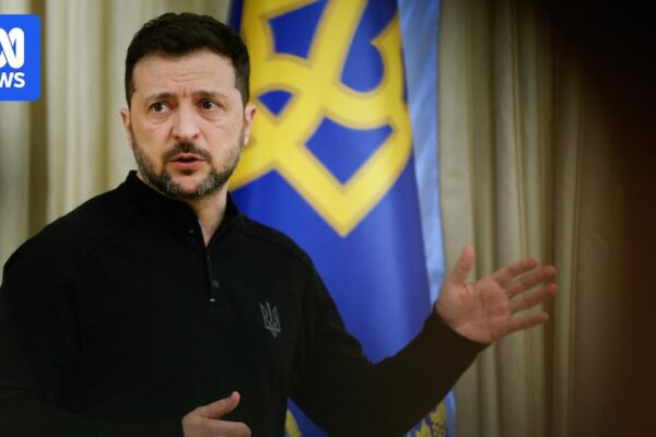 Ukraine proposes new round of peace talks with Russia as attacks continue