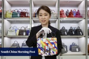 Why Hong Kong is a fledgling hub for pre-owned Hermes bags and other luxury goods