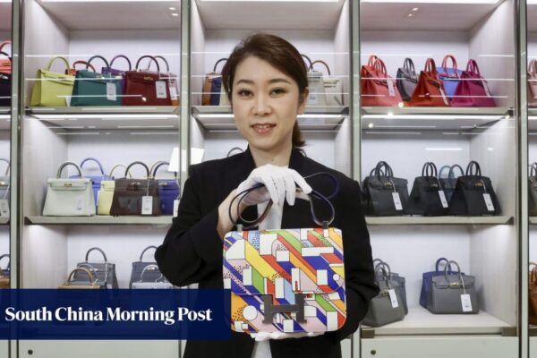 Why Hong Kong is a fledgling hub for pre-owned Hermes bags and other luxury goods
