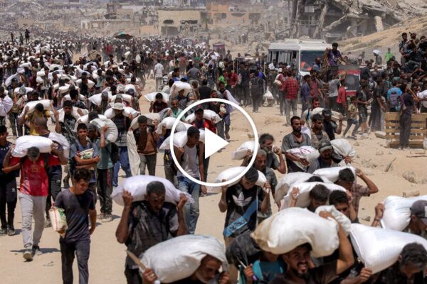 Aid Trickles Into Parts of Gaza as Israel Pauses Some Military Activity