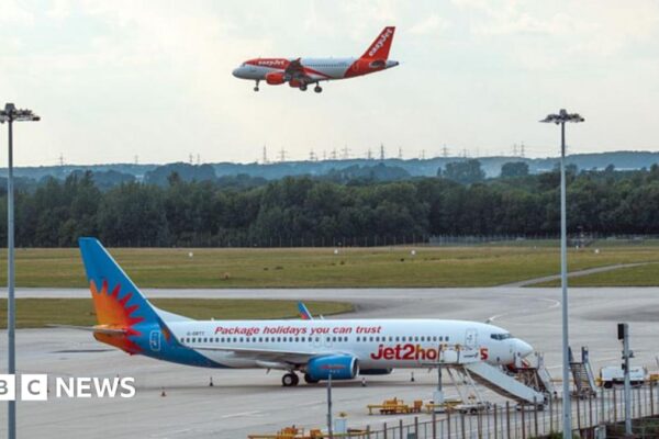 More than 100 flights cancelled after UK air traffic control issue - latest updates