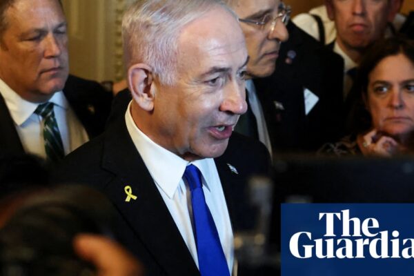 Netanyahu flies home without a Gaza peace deal but still keeps Trump onside | Benjamin Netanyahu