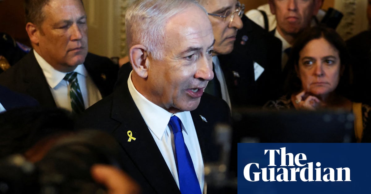 Netanyahu flies home without a Gaza peace deal but still keeps Trump onside | Benjamin Netanyahu