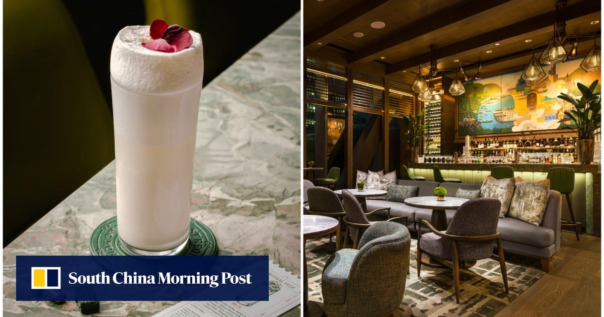 Drink in Focus: Ritual Fizz at the St Regis Bar Hong Kong