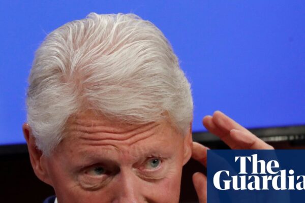 Bill Clinton reportedly sent Jeffrey Epstein note for birthday album | Jeffrey Epstein