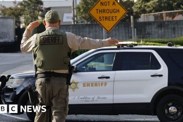 Three killed in explosion at LA Sheriff's Department training facility