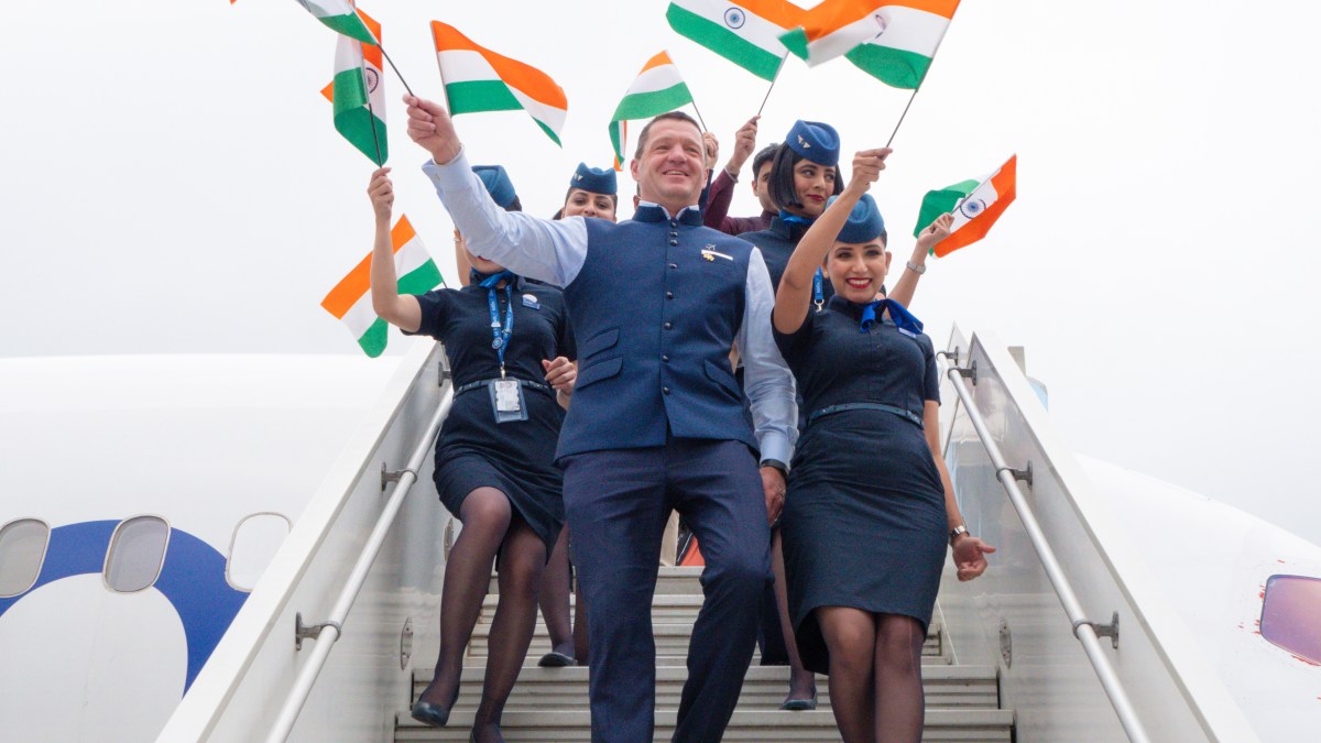 The world’s third-largest budget airline lands in the UK