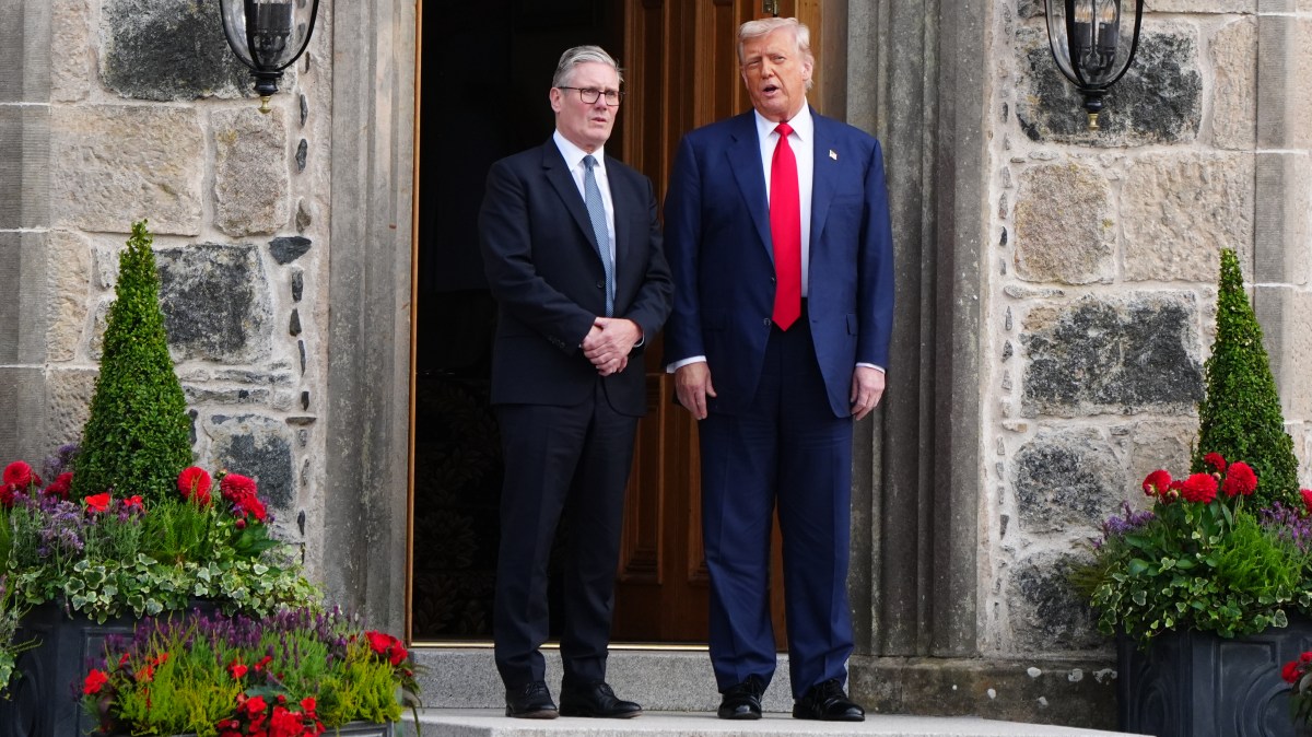 Putin given ‘10 days’ for deal at Trump-Starmer summit — as it happened