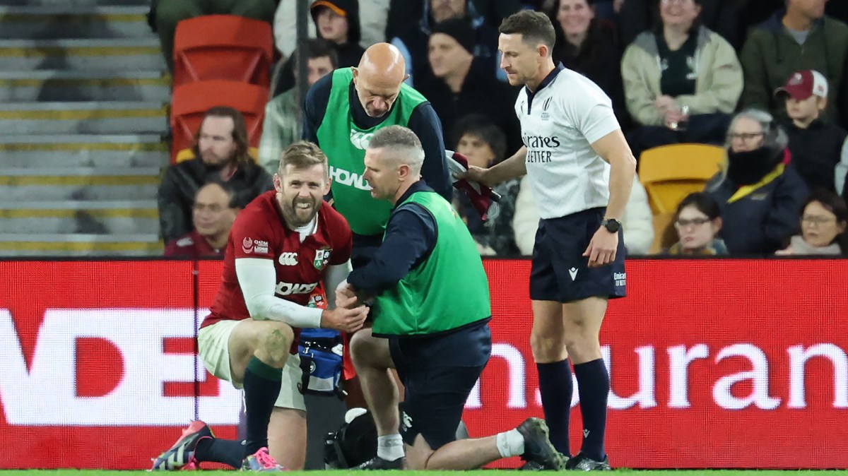 British and Irish Lions v Queensland Reds live: score, commentary, updates