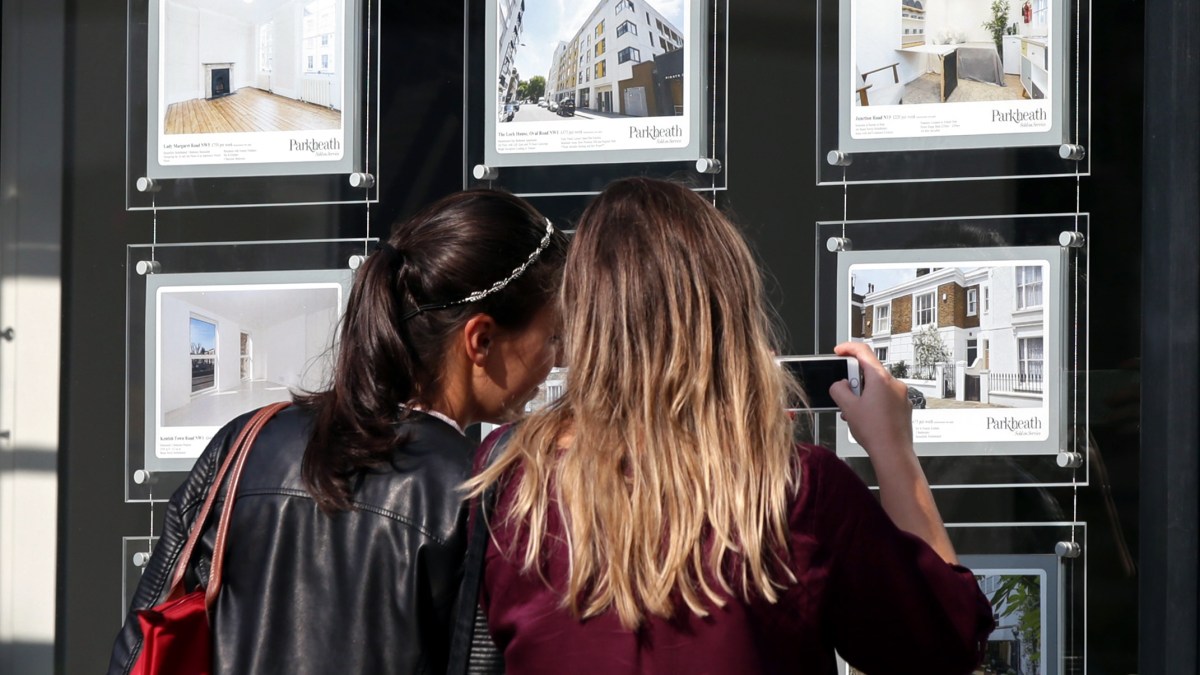 UK house prices fall as stamp duty rise hits demand
