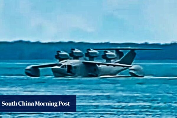 Is China’s ‘Bohai Monster’ a revival of Soviet-era cargo transport technology?