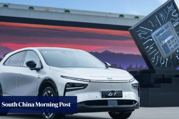 Xpeng launches G7 ‘Super AI’ SUV, taking on Xiaomi YU7 and Tesla Model Y Xpeng launches G7 ‘Super AI’ SUV, taking on Xiaomi YU7 and Tesla Model Y