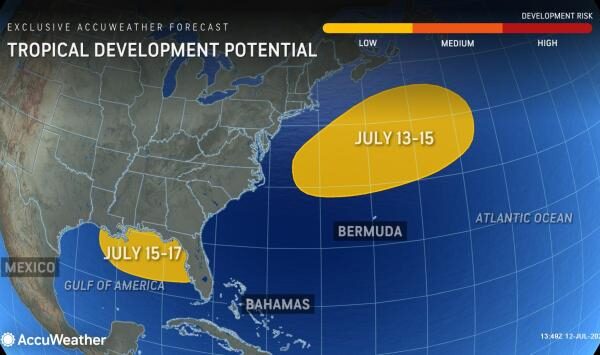 Tropical trouble in the Atlantic may brew into next week Yahoo news home