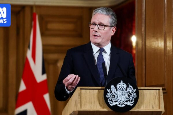 UK could recognise Palestinian state in September, PM Keir Starmer says UK could recognise Palestinian state in September, PM Keir Starmer says