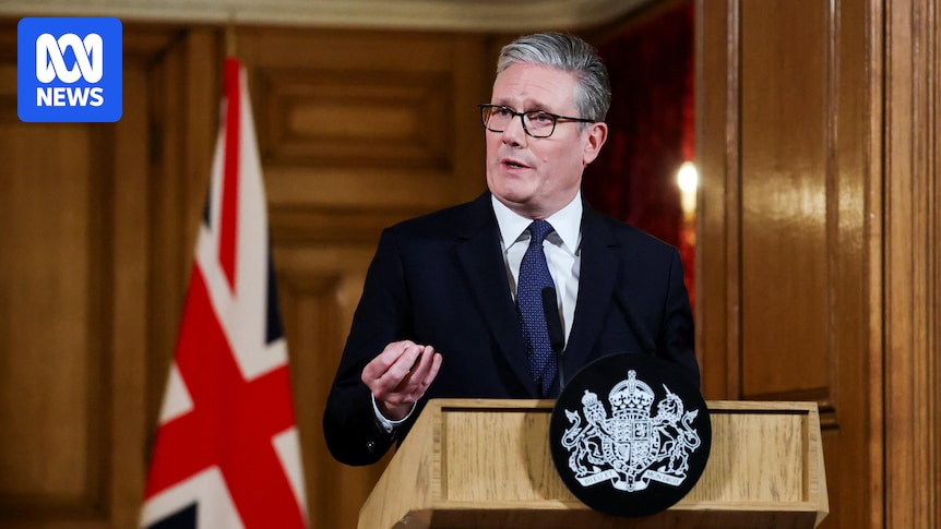 UK could recognise Palestinian state in September, PM Keir Starmer says