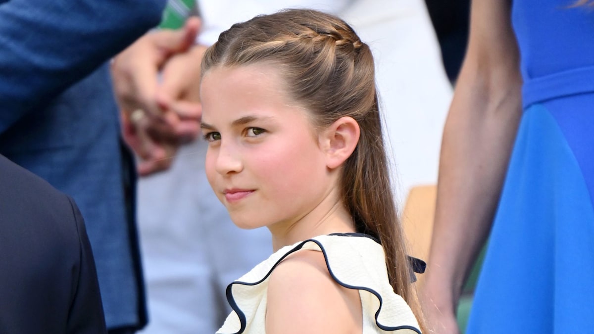 Princess Charlotte rewears chic £70 dress for Women's Euros final