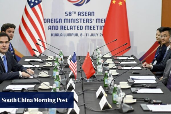 Developing | Odds high of Xi-Trump meeting, Rubio says after ‘constructive’ talks with Wang Yi at Asean