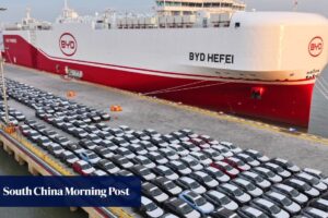 China, EU close to EV tariff deal, state media says, dismisses ‘trade diversion’ fears