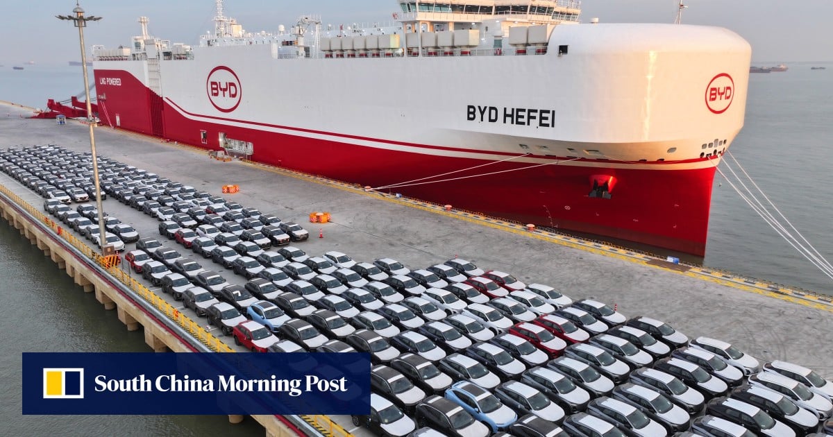 China, EU close to EV tariff deal, state media says, dismisses ‘trade diversion’ fears