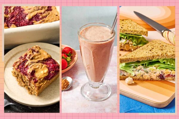 30 Day High-Protein, High-Fiber Mediterranean Diet Meal Plan