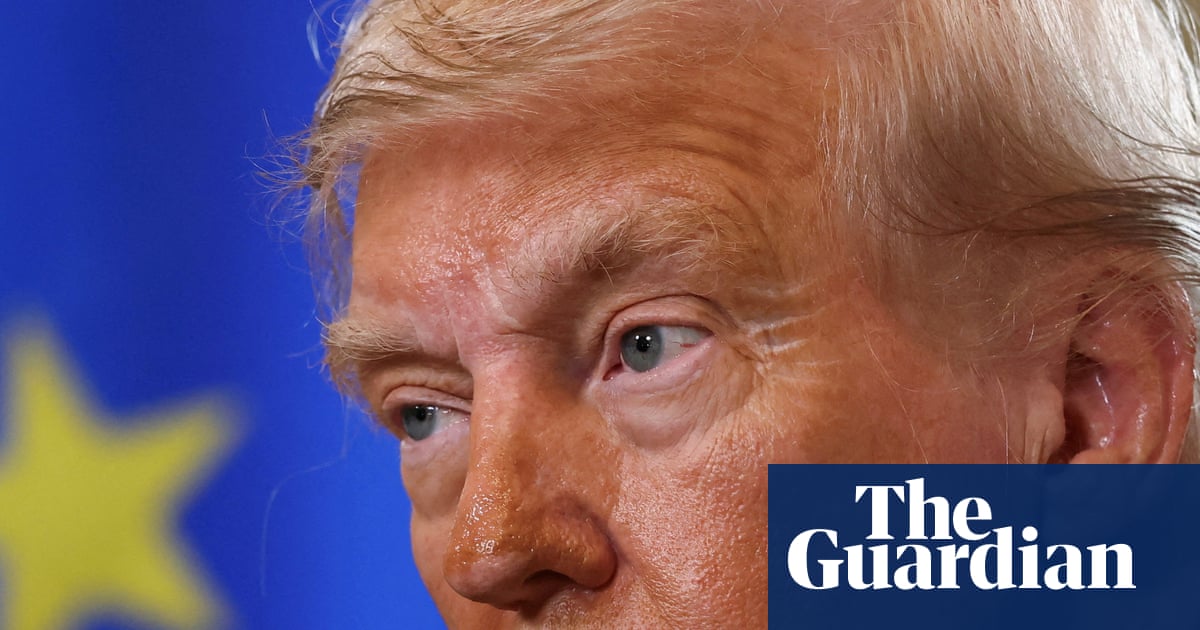 Trump news at a glance: president hails US-EU trade deal as House speaker weighs in on Epstein controversy | Trump administration