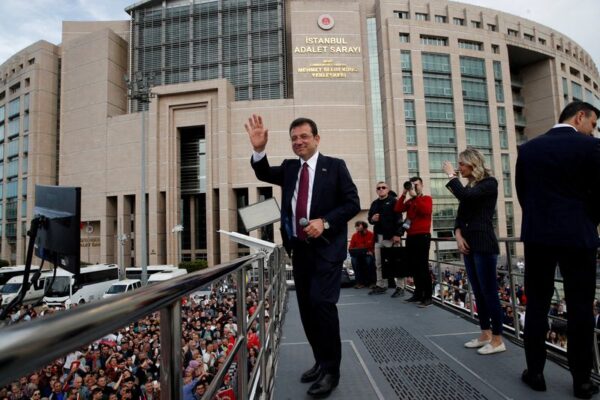 Istanbul mayor hit with new jail term for insulting prosecutor, media say Yahoo news home