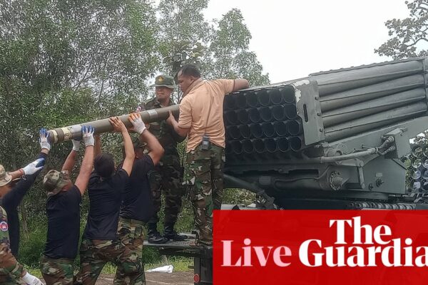 Thailand-Cambodia border dispute live: Thailand closes border with Cambodia as death toll from fighting rises | Thailand