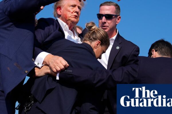 Blood and bravado: the Trump shooting upended an election and shook the US | Donald Trump