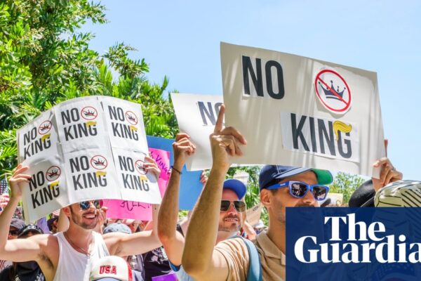US placed on rights watchlist over health of its civil society under Trump | US news