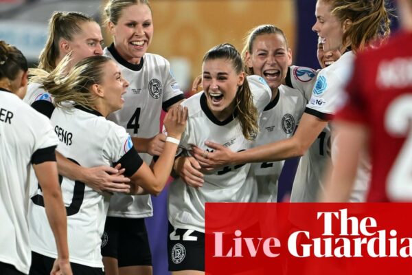 Germany 2-0 Poland: Women’s Euro 2025 – as it happened | Women’s Euro 2025