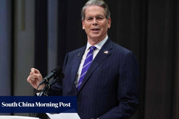 US Treasury chief says trade talks with China to continue next week in Sweden