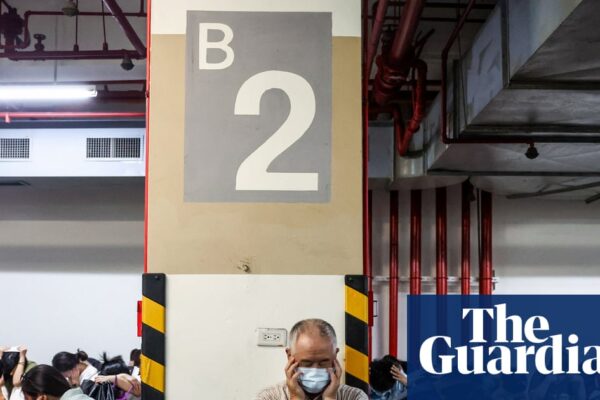 ‘Preparation is our only option’: sirens wail as Taiwan simulates China attack in city streets | Taiwan