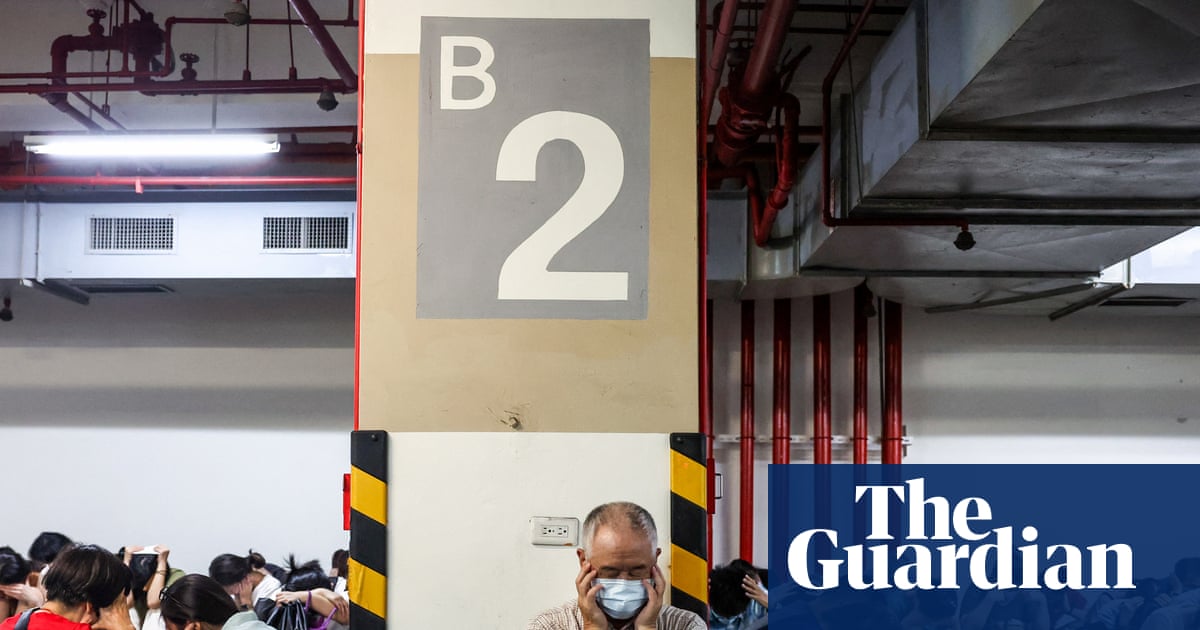 ‘Preparation is our only option’: sirens wail as Taiwan simulates China attack in city streets | Taiwan