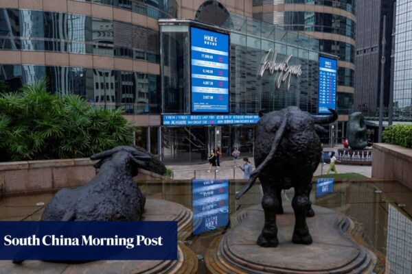 Hong Kong stocks waver as investors wait for policy clarity from China’s Politburo meeting Hong Kong stocks waver as investors wait for policy clarity from China’s Politburo meeting