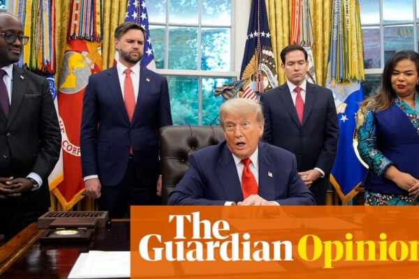 Has Trump taken leadership lessons from cold war-era Africa? | David Van Reybrouck