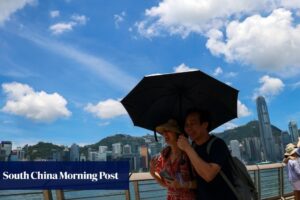 Hong Kong cancels T1 signal as Typhoon Danas moves away
