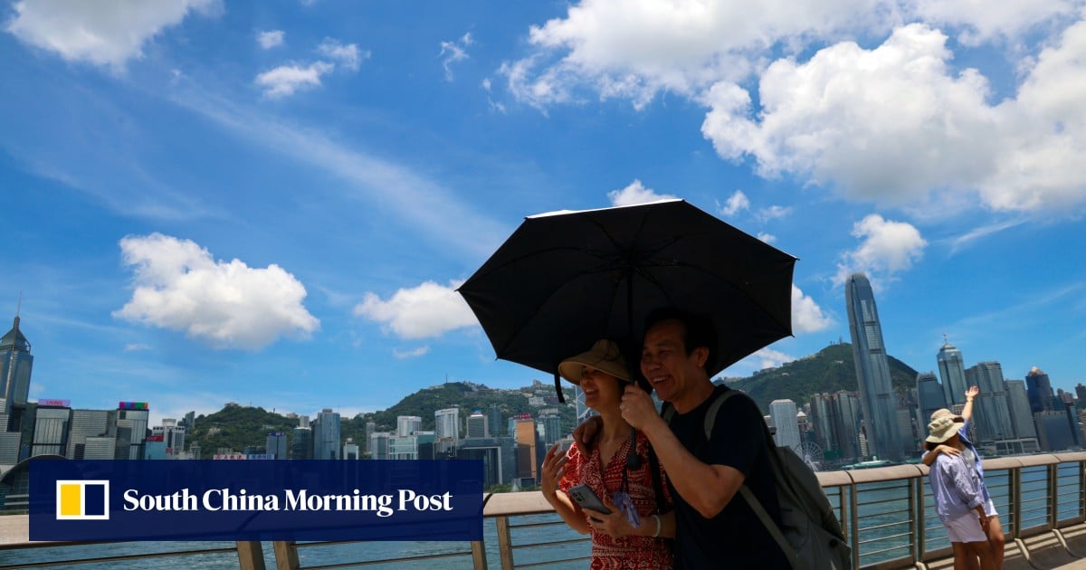 Hong Kong cancels T1 signal as Typhoon Danas moves away