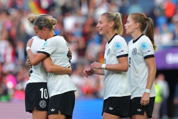 Football: Soccer-Germany move closer to Euro 2025 knockouts with 2-1 win over Denmark