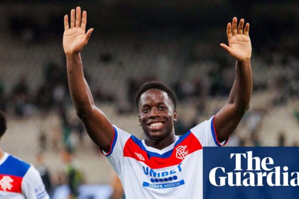 Rangers see off wasteful Panathinaikos in Champions League qualifier | Champions League