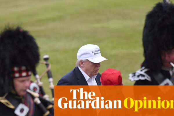 Trump’s trip to Scotland is mostly to visit his golf courses. Where’s the backlash? | Mohamad Bazzi