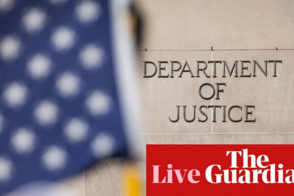 Trump administration urges judges to release testimony heard by grand juries over Epstein – US politics live | US news
