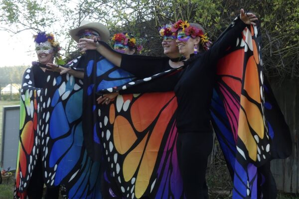 Farm fashion returns to Organic Farm School