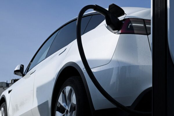 Germany sees record e-car sales in first half of year, data show