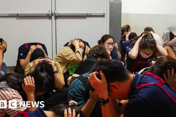 Sirens and evacuations as Taipei rehearses to counter China invasion threat