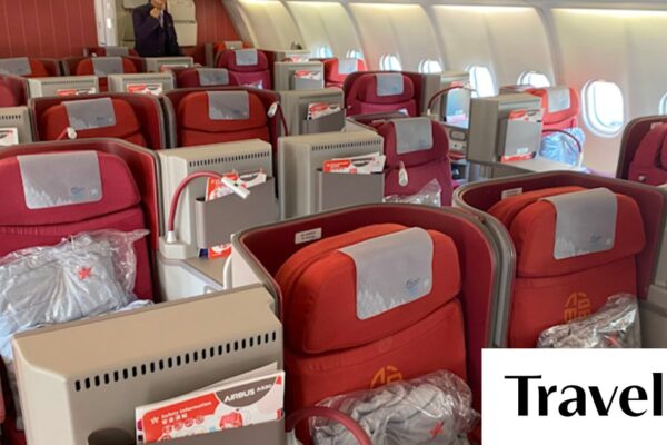 Outdated seats and entertainment but price is right