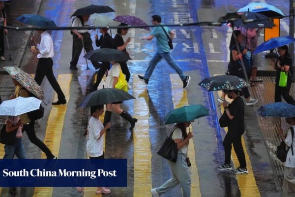 Rain, thunderstorms persist in Hong Kong, but weather to improve next week Rain, thunderstorms persist in Hong Kong, but weather to improve next week