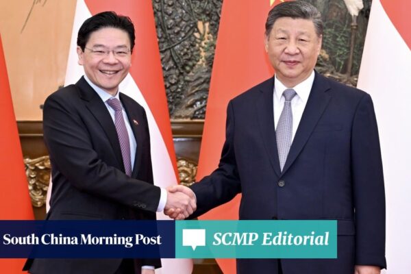 Editorial | China-Singapore relations a steadying force amid global uncertainty Editorial | China-Singapore relations a steadying force amid global uncertainty
