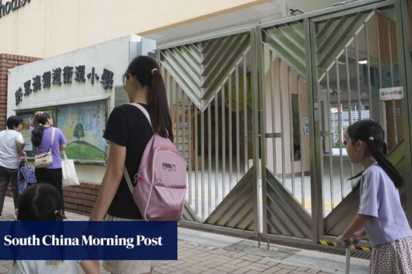 Day school suspension amid limited rainfall leaves Hong Kong parents furious