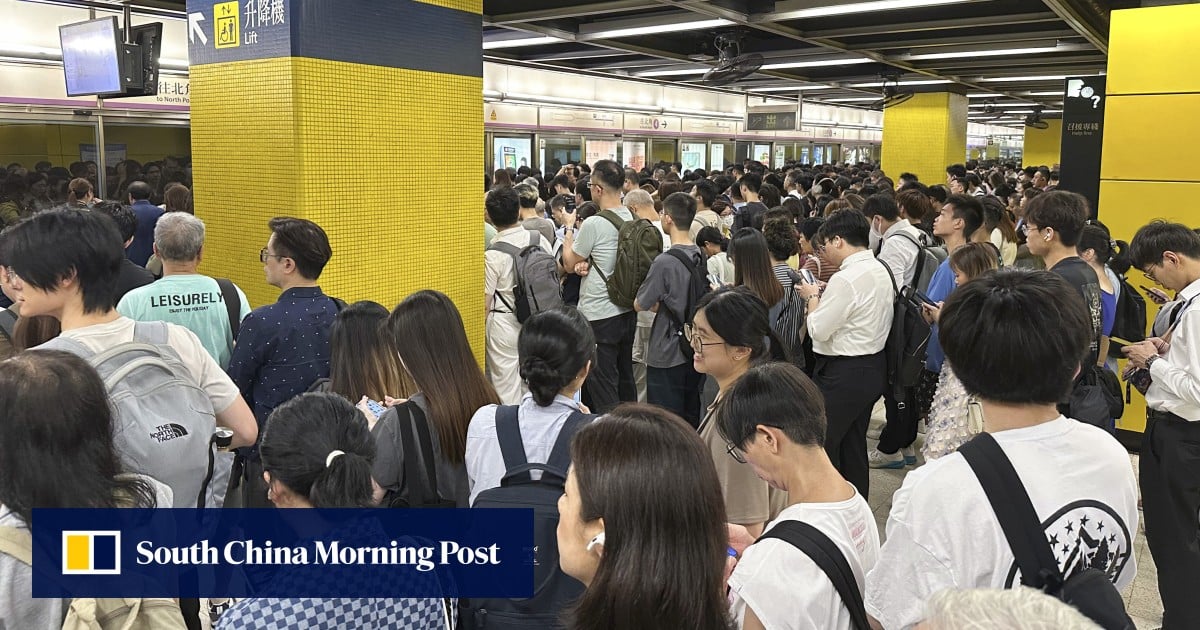 Hongkongers frustrated as malfunction causes delays on MTR’s Tseung Kwan O line
